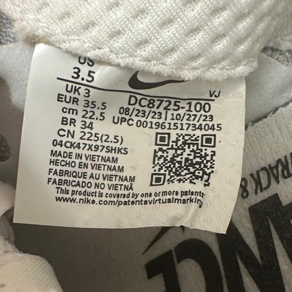 NEW Nike Zoom Rival - DC8725-100 - Picture 5 of 7